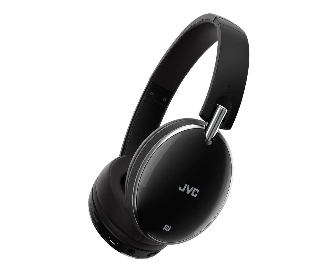 JVC Portable On-Ear Headphone HAS90BNBE