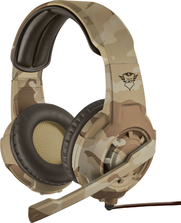 Trust GXT 310D Radius Gaming Headset - desert