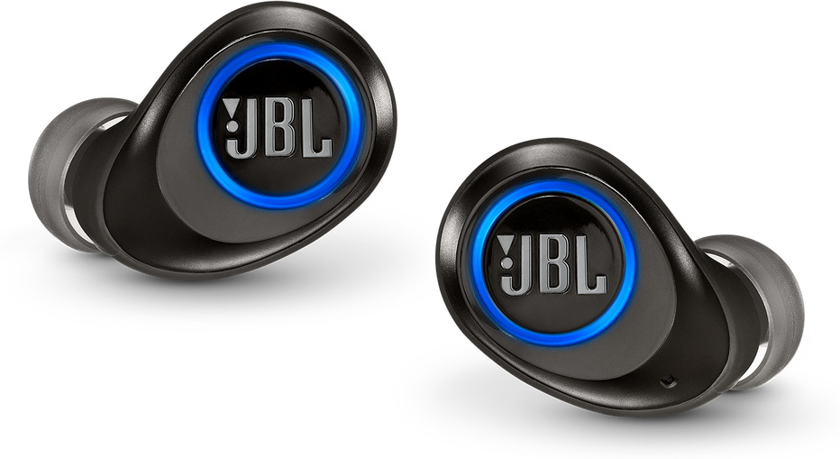 JBL Free X - Zwart