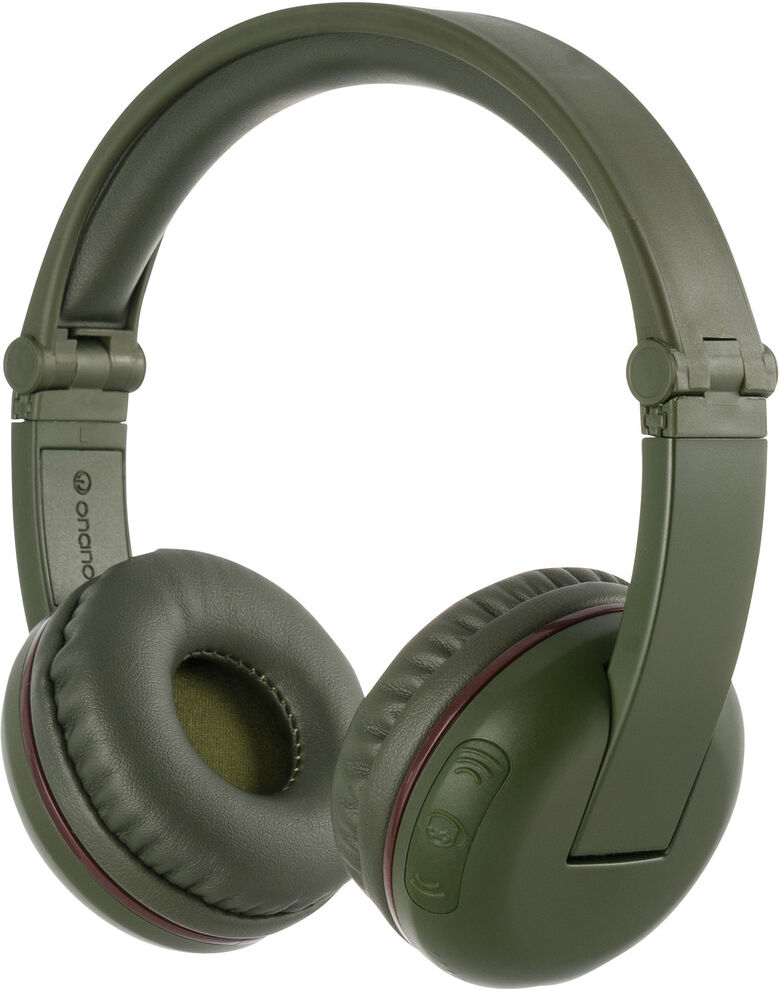 Buddyphones On-ear HPH BT, Play, amazon groen