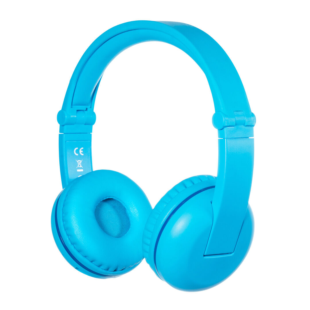 Buddyphones On-ear HPH BT, Play, glacier blauw