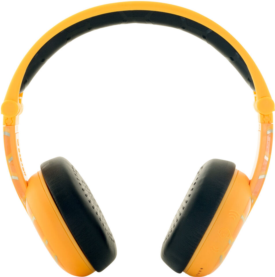 Buddyphones On-ear HPH BT, Wave, bee geel