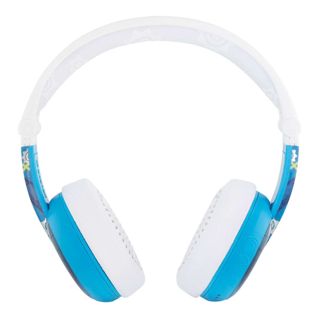 Buddyphones On-ear HPH BT, Wave, robot blauw