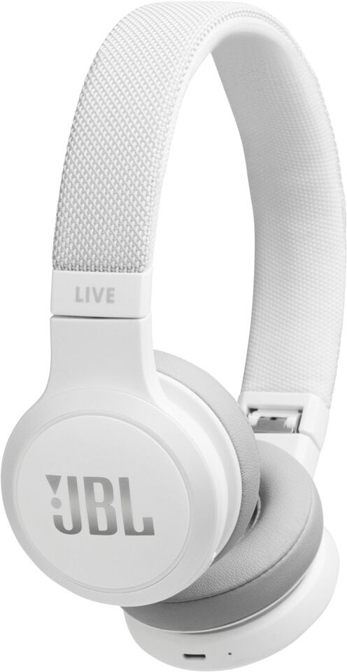 JBL Live 400BT - Wit