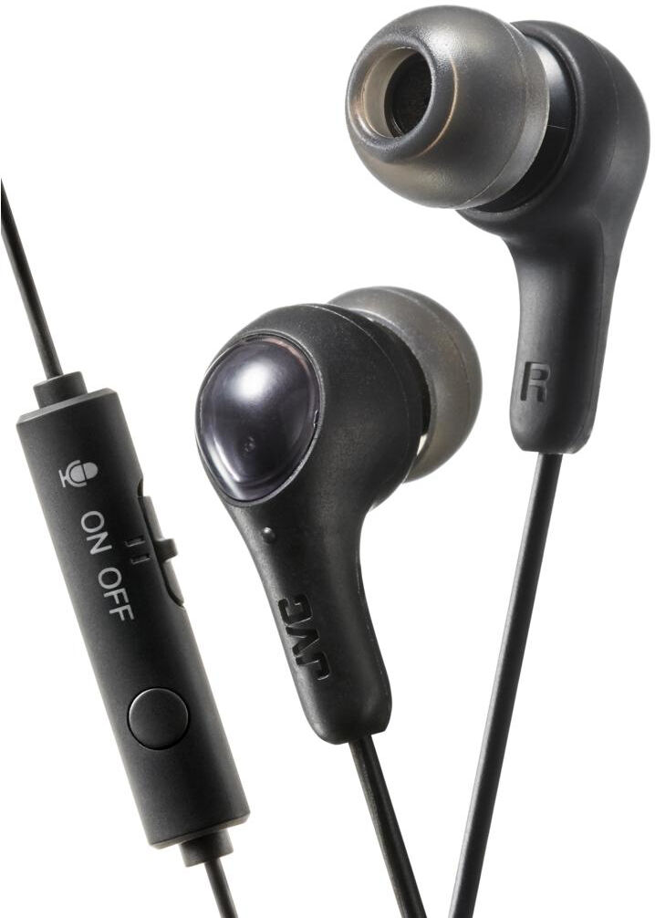 JVC In-Ear Zwart HAFX7GBE