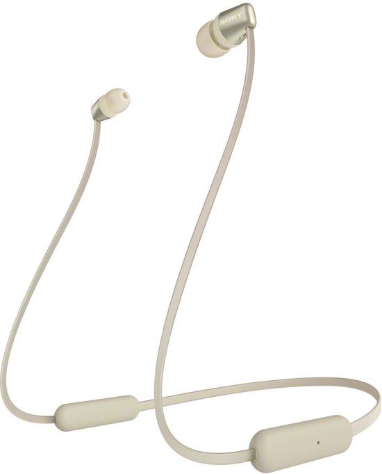 Sony WI-C310 - Goud