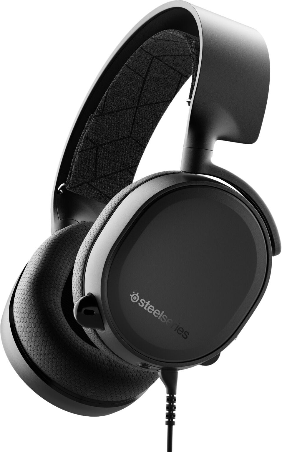 SteelSeries Arctis 3 (2019) - Zwart