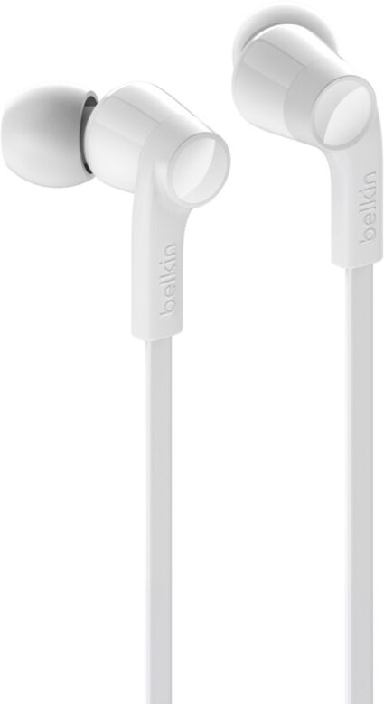 Belkin G3H0001btWHT Lightning In-Ear Headphones - Wit