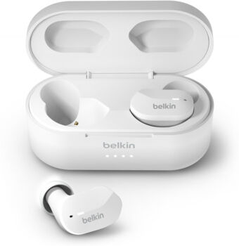 Belkin AUC001btWH SoundForm True Wireless - Wit