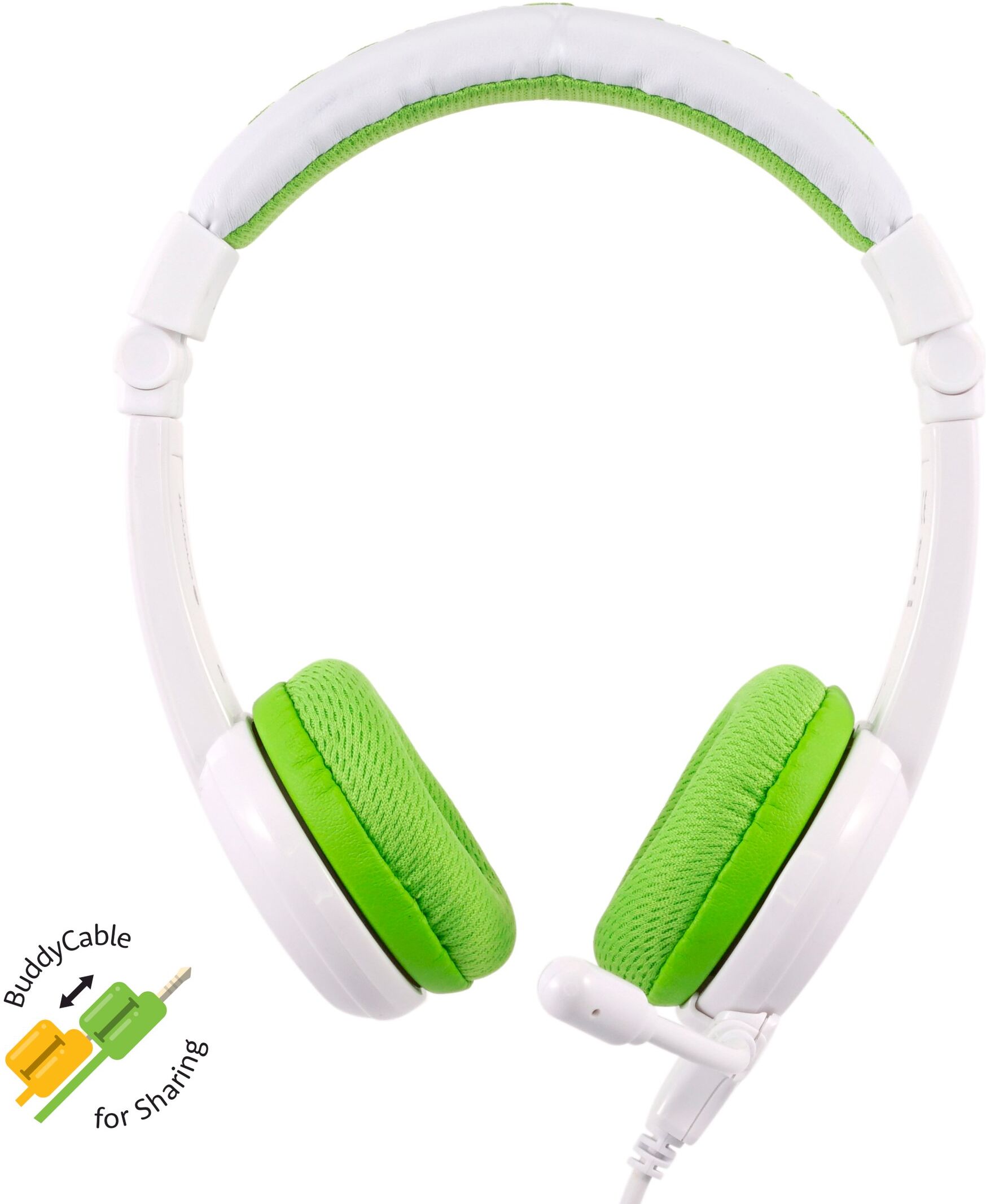 BuddyPhones School+ - Groen