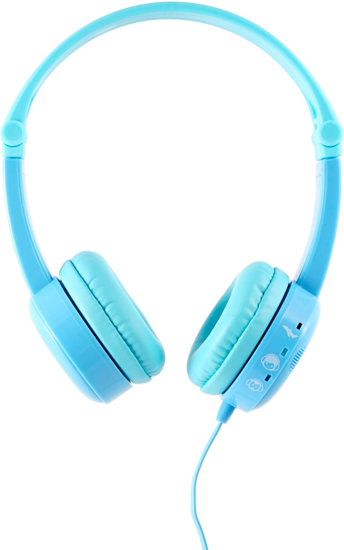 BuddyPhones Travel - Blauw