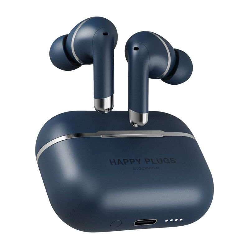 Happy Plugs Air 1 ANC - Blauw