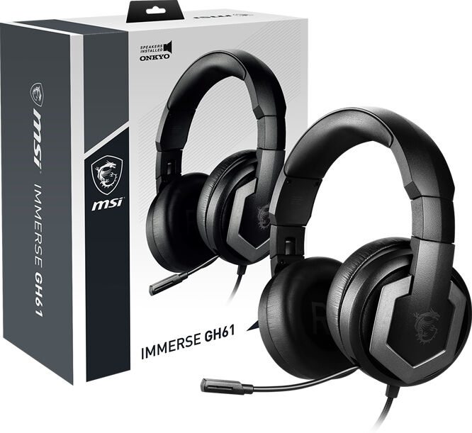 MSI Immerse GH61 Headset