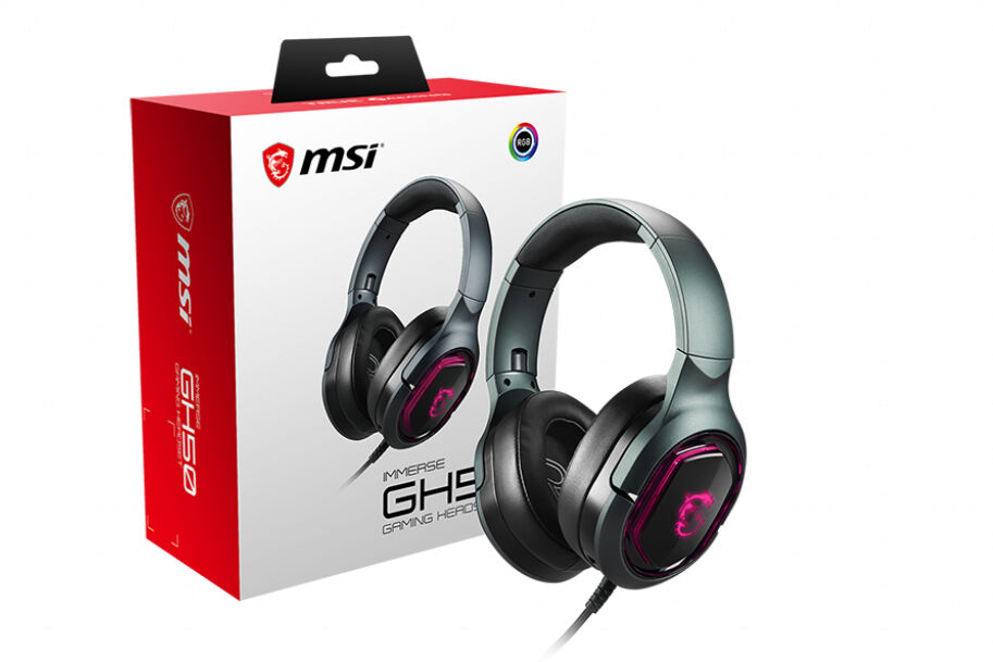 MSI Immerse GH50 Headset