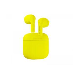 Happy Plugs Joy True Wireless Headphones - Tws In-Ear Hodetelefoner - Neon Yellow