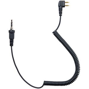 Lafayette Adapter Cable Peltor 2 Pin 3,5 mm 4-pol Nocolour OneSize, Nocolour