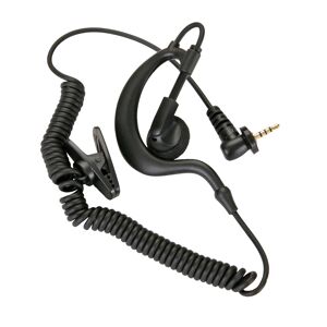 Lafayette In-Ear Earphone Earhook Black OneSize, Black