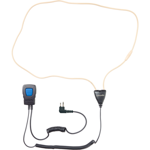 Lafayette Miniheadset Hearing Loop Complete Black OneSize, Black
