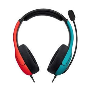 Nintendo PDP LVL40 Wired Stereo Headset -Joycon Blue/Red