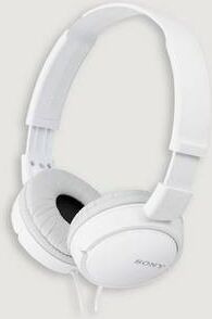 Sony Mdr-Zx110ap Headset Hvit Hvit  Male Hvit