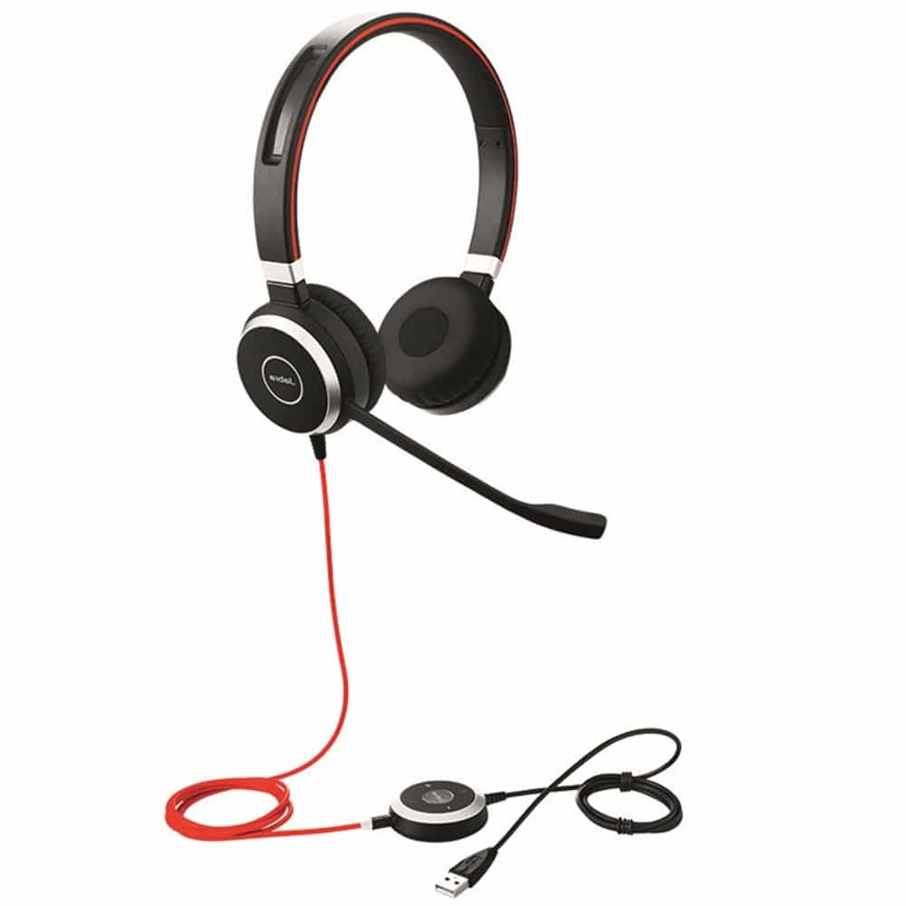 Jabra Evolve 40 Duo Uc