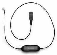 Jabra 1218 Kabel Qd Mik. Forsterker