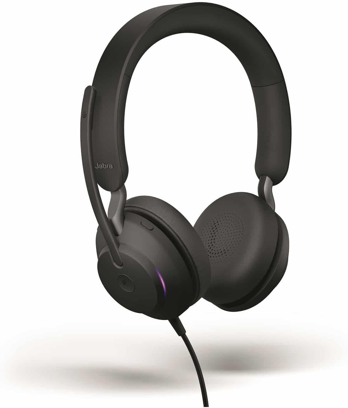 Jabra Evolve2 40- Flere Varianter (Sertifisert For: Ms Teams, Mono / Duo: Duo, Usb A Eller C: Usb C)