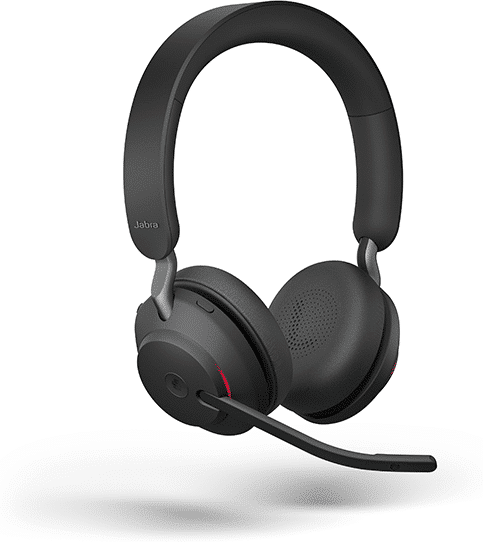 Jabra Evolve2 65 Ms Mono- Flere Varianter (Sertifisert For: Uc, Mono / Duo: Duo, Usb A Eller C: Usb C, Ladestand: Uten Ladestand)