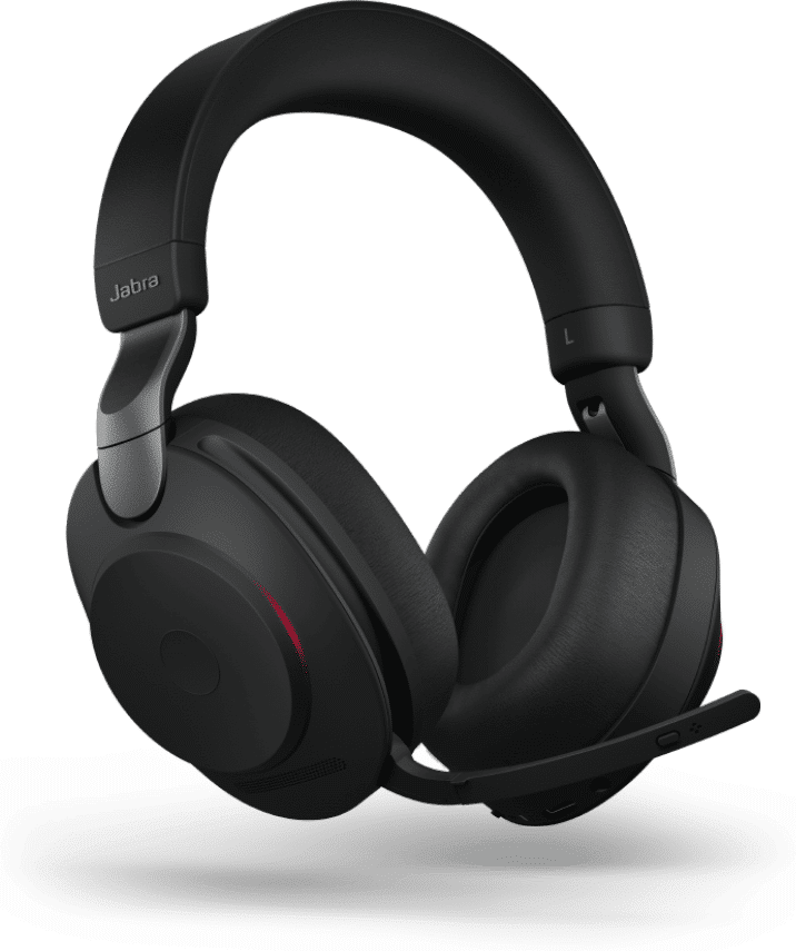 Jabra Evolve2 85- Flere Varianter (Sertifsert For: Uc, Usb A Eller C: Usb C, Ladestand: Uten Ladestand)