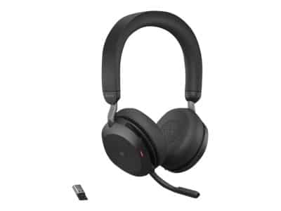 Jabra Evolve2 75 - Flere Varianter (Usb A Eller C: Usb C, Uc Eller Teams: Teams, Ladestand: Ikke Ladestand)