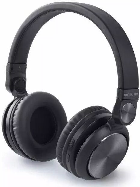 Muse M-267 Trådløse Bluetooth Hodetelefoner Over-ear - Svart