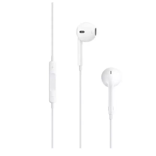 Apple Original Apple EarPods with Remote and Mic - iPhone Headset (MNHF2ZM/A) - Hvit
