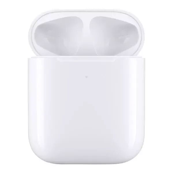 Apple Original Apple Wireless Charging Case for Apple AirPods (1 & 2. gen.) Hvit - MR8U2ZM/A