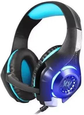 Sandberg Twister Gaming Headset - Over-Ear m. Ledning - Svart/Blå