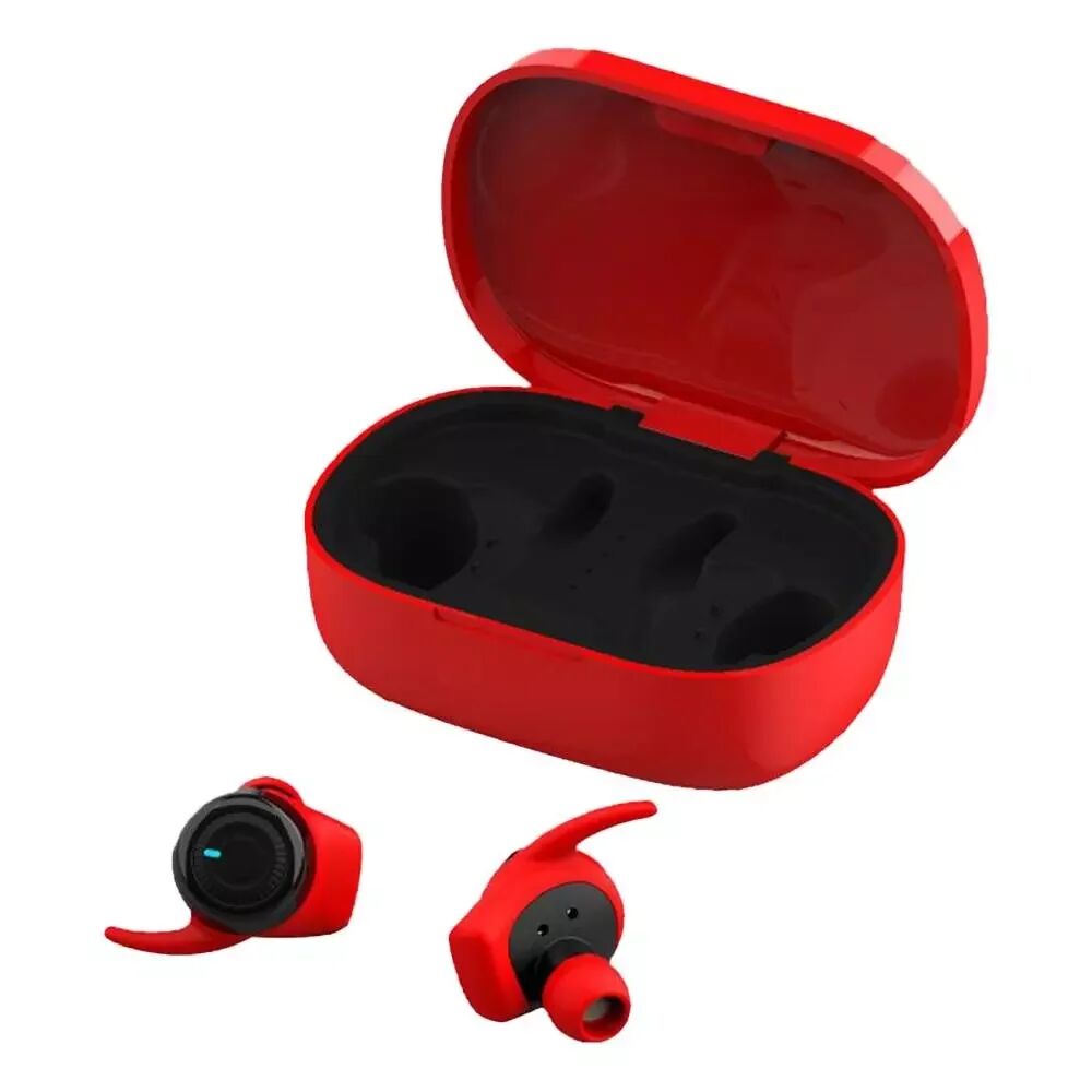 Forever 4Sport True Wireless Earbuds - Rød