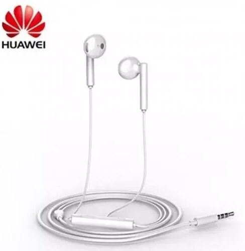 Huawei AM115 In-Ear Earphones m. Mic og Remote - Høretelefoner - Hvit