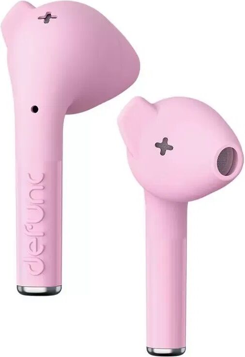 Defunc TRUE GO SLIM Trådløs In-ear Hodetelefon med Mikrofon - Pink