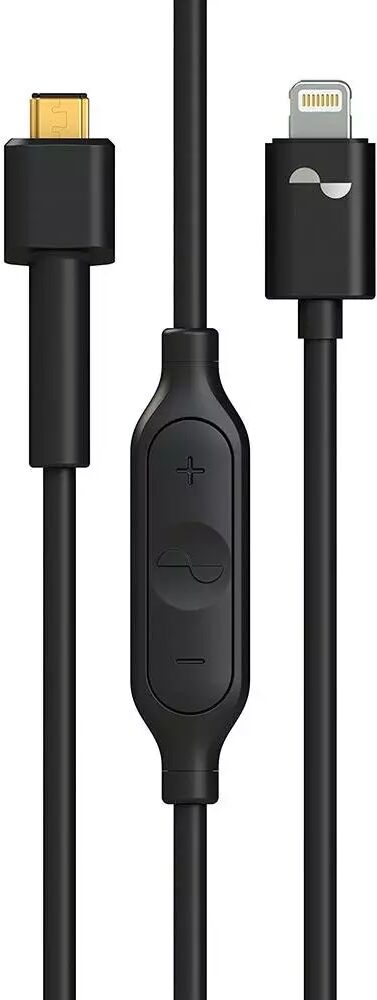 Nuraphone Nura Lightning Kabel Til Nura G2 Headphone - 1.2 M Black