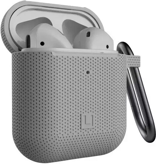 UAG Apple AirPods (1. og 2. gen.) U Series silikondeksel - Dot - Grå