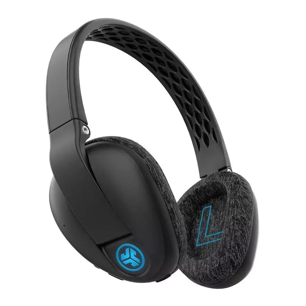JLab, Jlab Flex Sport Wireless Headphones Over-Ear - Black