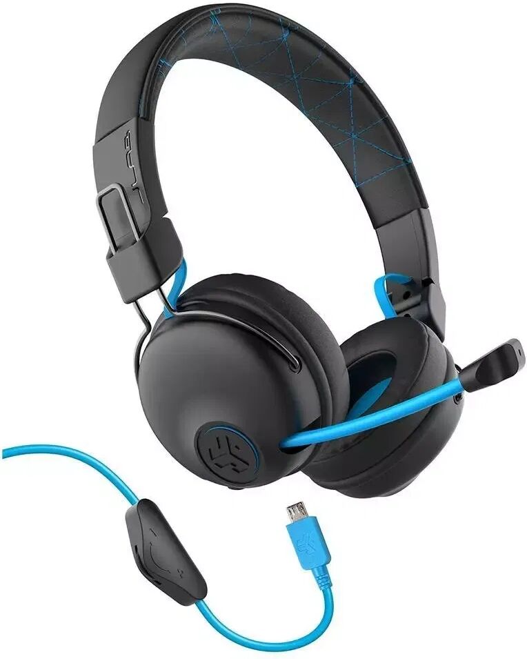 JLab, Jlab Audio Play Gaming Headset - Svart