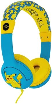 POKEMON Hodetelefon Junior On-Ear 85dB sperre 573552