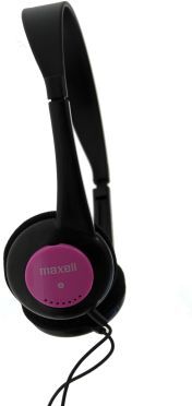 MAXELL Maxell Hodetelefoner til barn, Rosa 303496