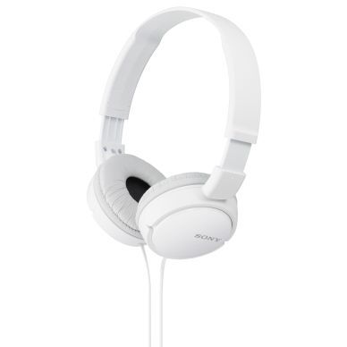 SONY Sony Hodetelefoner MDR-ZX110W Hvit MDRZX110W