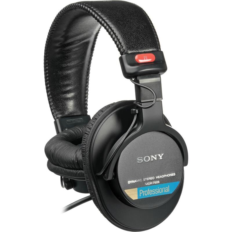 Sony Mdr-7506/1 Professional Headphone