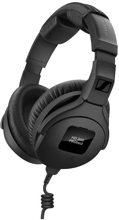 Sennheiser Hd 300 Protect Broadcast Headphone