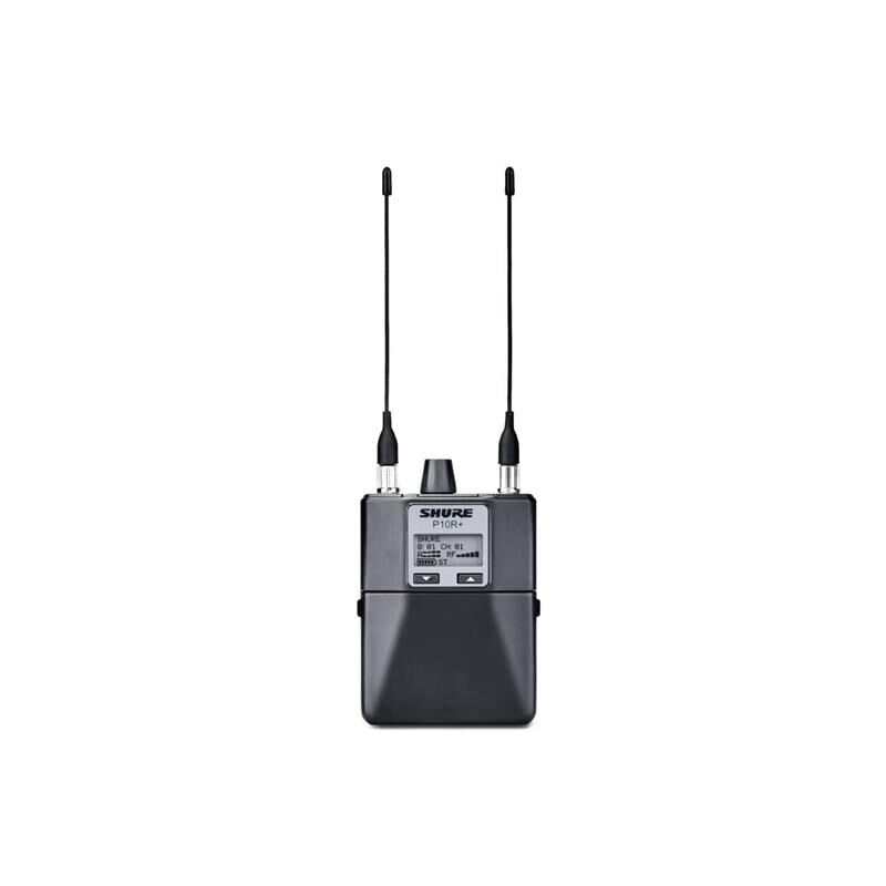 Shure P10r+ Bodypack Receiver Rechargeable L8e(626-698mhz)