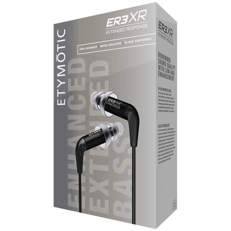 Etymotic Er3xr High Performance Noise-Isolating Earphones