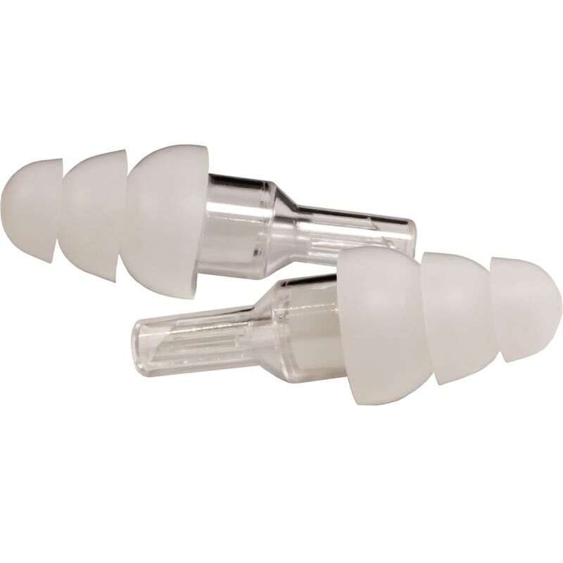 Vic Firth Vicearplug - Large, White High-Fidelity Hearing Protection