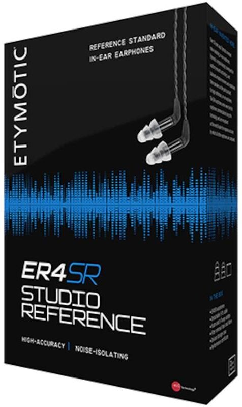 Etymotic Er4sr Studio Reference In-Ear Earphones